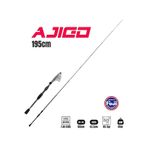 Fujin Ajigo 195cm 05-5gr Teleskopik Lrf Kamışı 195 Cm
