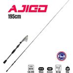 Fujin Ajigo 195CM 05-5gr Teleskopik Lrf Kamışı - Çok Renkli