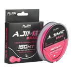 Fujin Ajime Braid 4X İp Misina PE 0.1 0.06mm 1.5kg 150mt Pink