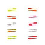 Fujin Baby Fry 2,7Cm Lrf Silikon Yem Uv Fire Tiger