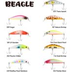 Fujin Beagle 6 cm 6.5 gr Maket Yem - 116 Gold Shrimp