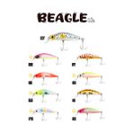 Fujin Beagle 6Cm 6.5Gr Maket Balık 116 Gold Shrimp