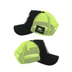 Fujin Bench Black Bork Neon Yeşil Siyah Şapka