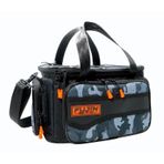 Fujin Black Camo Helper Bag Balıkçı Çantası