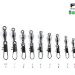 Fujin Bn 7 Barrel Snap Klipsli Fırdöndü