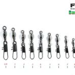 Fujin Bn 8 Barrel Snap Klipsli Fırdöndü