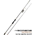 Fujin Boreas Bream 230Cm 1-15Gr Orange Lrf Kamışı Fbsb-762Kr