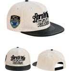 Fujin Btw Leather Visor Şapka Dirty White - Standart - Çok Renkli - STD