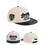 Fujin Btw Leather Visor Şapka Dirty White