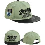 Fujin Btw Leather Visor Şapka Light Green - Standart - Çok Renkli - STD
