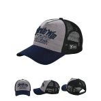 Fujin Btw Trucker Şapka Black Grey Navy