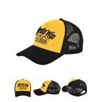 Fujin Btw Trucker Şapka Black Yellow