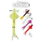 Fujin Calamax 140gr Combo Squid Silikon Yem Glow UV