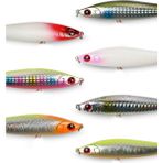 Fujin Cheetah 85S 20 gr 8.5 cm Pearl White Maket Balık