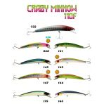 Fujin Crazy Minnow 110F 12Gr Rapala Maket Balık