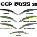 Fujin DeepBoss 90F 9.5 gr Maket Balık