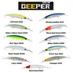 Fujin Deeper 125S-DR Slow Sinking Maket Balık
