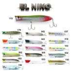 Fujin Elnino EN-130SW 13 cm 31.5 gr 062 Bone Maket Balık