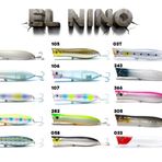 Fujin Elnino EN-130SW 13 cm 31.5 gr 179 UV Green Sardine Maket Balık