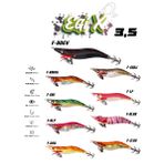 Fujin F-KMOG EGİX 3.5 20 gr Kalamar Zokası
