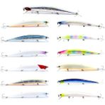 Fujin Flux 099 140 mm 18 gr Nacre Lemon Floating Maket Balık