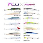 Fujin Flux 140 mm 18 gr 097 Shell Skin Cyristal Floating Maket Balık