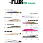 Fujin Flux 140 mm 20.6 gr 034 Glow Purple Sinking Maket Balık
