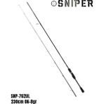 Fujin FSN-762UL Sniper 230 cm 06-8 gr Ultra Light Lrf Kamışı