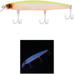 Fujin Gallant 120F 19GR 120MM Floating Maket Balık - 126 Chart Back Pearl