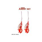 Fujin H4-01 Red Rubber Hazır Skirt + Assist Set
