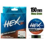 Fujin Hex 8x 150 mt. 0.06 mm Moss Green Pe Line İp Misina