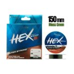 Fujin Hex 8X 150Mt. Moss green Pe Line İp Misina - 0.12MM