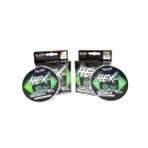 Fujin Hex Braid 8x 150 mt 0,12 mm Moss Green Pe İp Misina