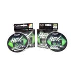 Fujin Hex Braid 8x 150MT 0.08 mm Moss Green Pe İp Misina