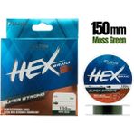 Fujin Hex Braid 8X 150Mt Moss Green Pe Ip Misina 0.04 Mm