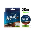 Fujin Hex Braid 8x 300 mt 0.10 mm Fluo Green PE İp Misina