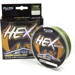 Fujin Hex Braid X4 Moss Green Pe 150 mt 0,14 mm İp Olta Misinası
