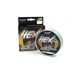 Fujin Hex Braid X4 Multi Color Pe 300 mt 0.18 mm İp Olta Misinası