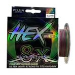 Fujin Hex Braid X8 150 mt 0,12 mm Moss Green İp Misina