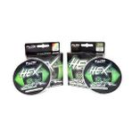 Fujin Hex Braid X8 Moss 150 mt 0.14 mm Green Pe İp Olta Misinası