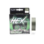 Fujin Hex Braid X8 Moss Green Pe 150 mt 0.12 mm İp Olta Misinası