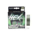 Fujin Hex Braid X8 Moss Green Pe 150 mt 0,16 mm İp Olta Misinası