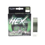 Fujin Hex Braid x8 Moss Green PE İp Olta Misinası 150mt Moss Green-0,04 mm
