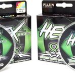 Fujin Hex Braid x8 Moss Green PE İp Olta Misinası 150mt Moss Green-0,08 mm