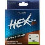 Fujin Hex Braid x8 PE İp Olta Misinası 300mt MultiColor-0,08 mm