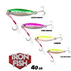 Fujin Iron Fish 40gr 78mm Jig Yem