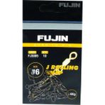 Fujin J Rolling Snap Black Nickel bilyalı Kilitli Klips