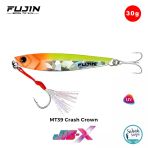 Fujin Jig-X 30GR 7cm Jig Yem MT39 Crash Crown