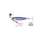Fujin Jig-X Jigging Jig Yem Blue Pink Tail Glow 20 Gr