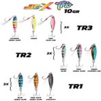Fujin Jig-x Trio 10 gr TR2 3'lü Micro Jig